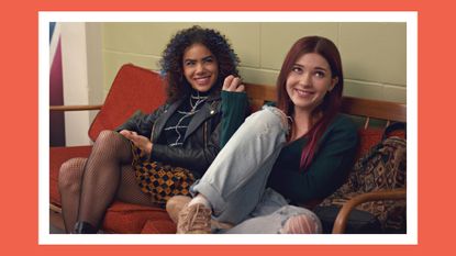 Netflix picks up 'Ginny & Georgia' season 3 and 4. Pictured: Antonia Gentry and Katie Douglas in 'Ginny & Georgia' season 2