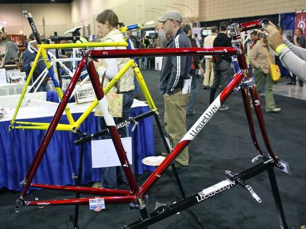 Australian builder Darrell McCulloch brought this gleaming red machine to last year's NAHBS.