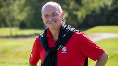 England Golf CEO Jeremy Tomlinson