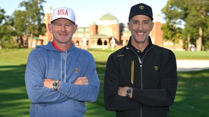 Brandt Snedeker and Geoff Ogilvy