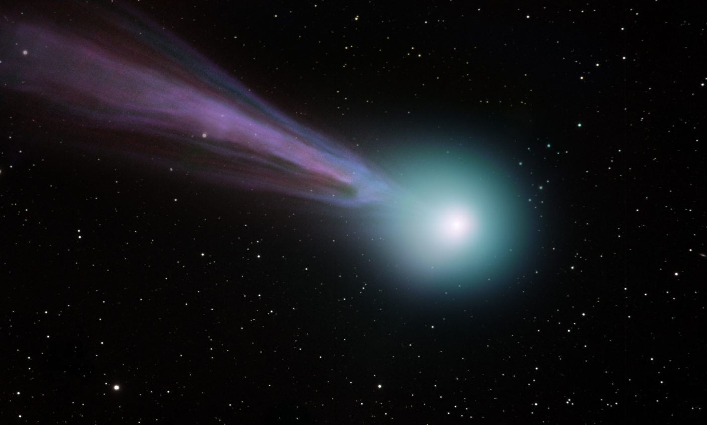 amateur astronomy and comets
