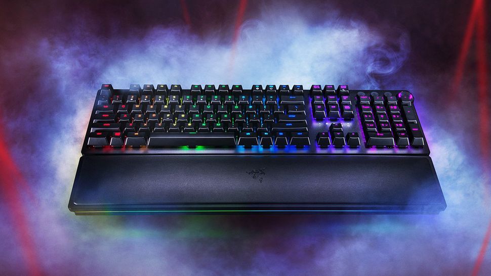 Как разобрать клавиатуру razer huntsman