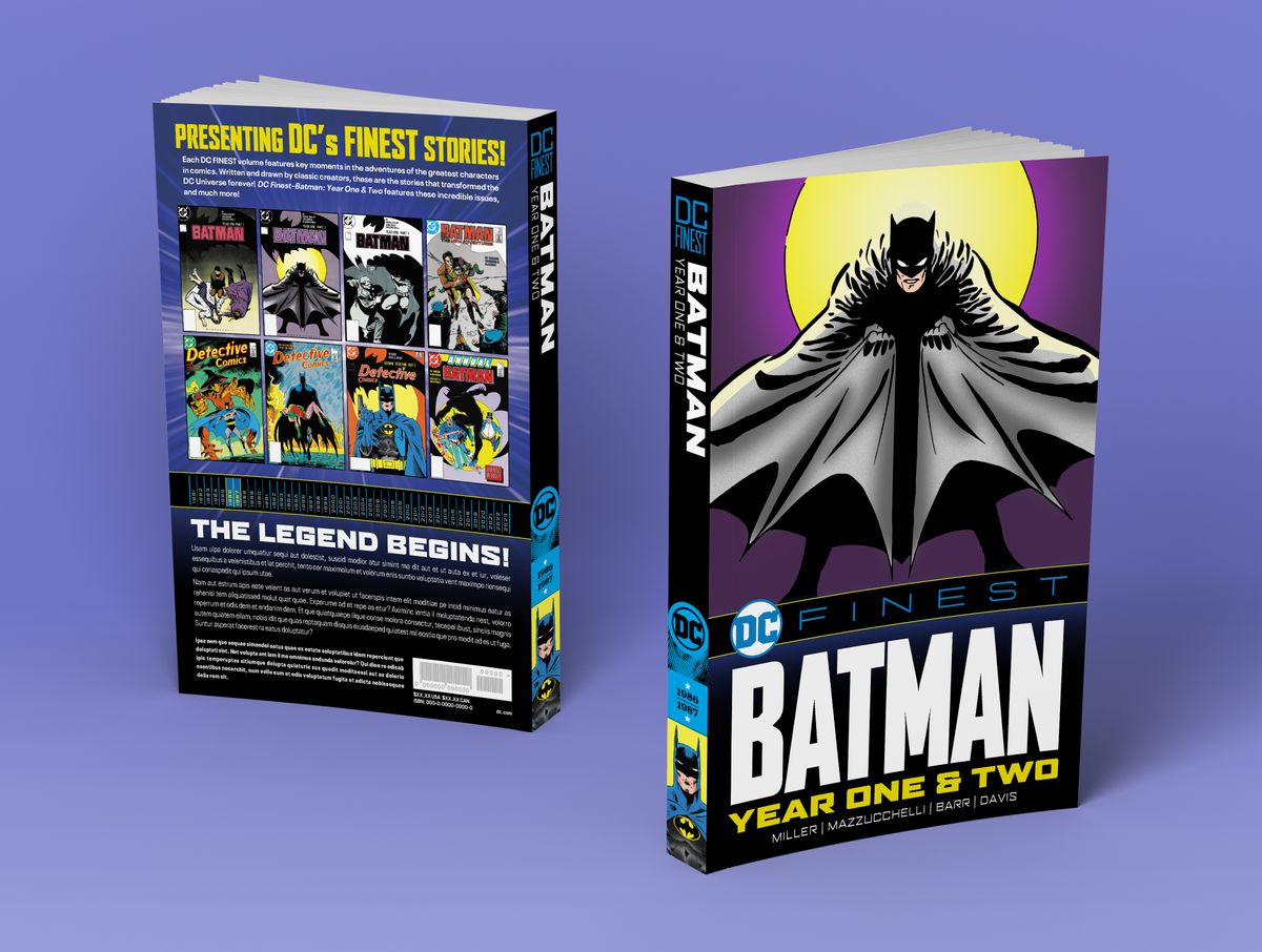DC Finest cover mockups