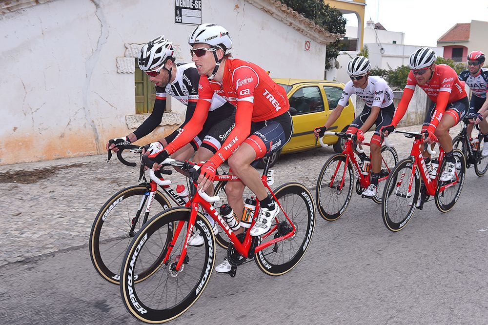 Laurens Ten Dam (Sunweb) and Bauke Mollema (Trek-Segafredo)