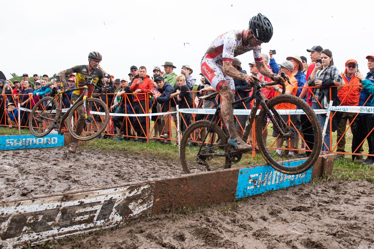 The UCI Cyclo-cross World Cup Waterloo men's race