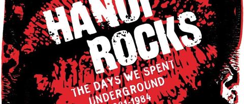 Hanoi Rocks: The Days We Spent Underground 1981-1984 cover art