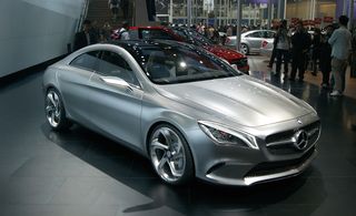 Mercedes Concept Style Coupe Ext Front Edit