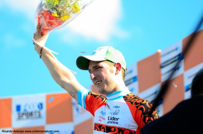 Sacha Modolo (Bardiani-CSF Inox) is the new leader at the Tour de San Luis.