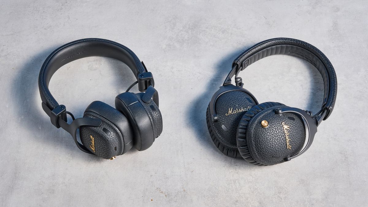 Marshall Milton ANC on-ear headphones
