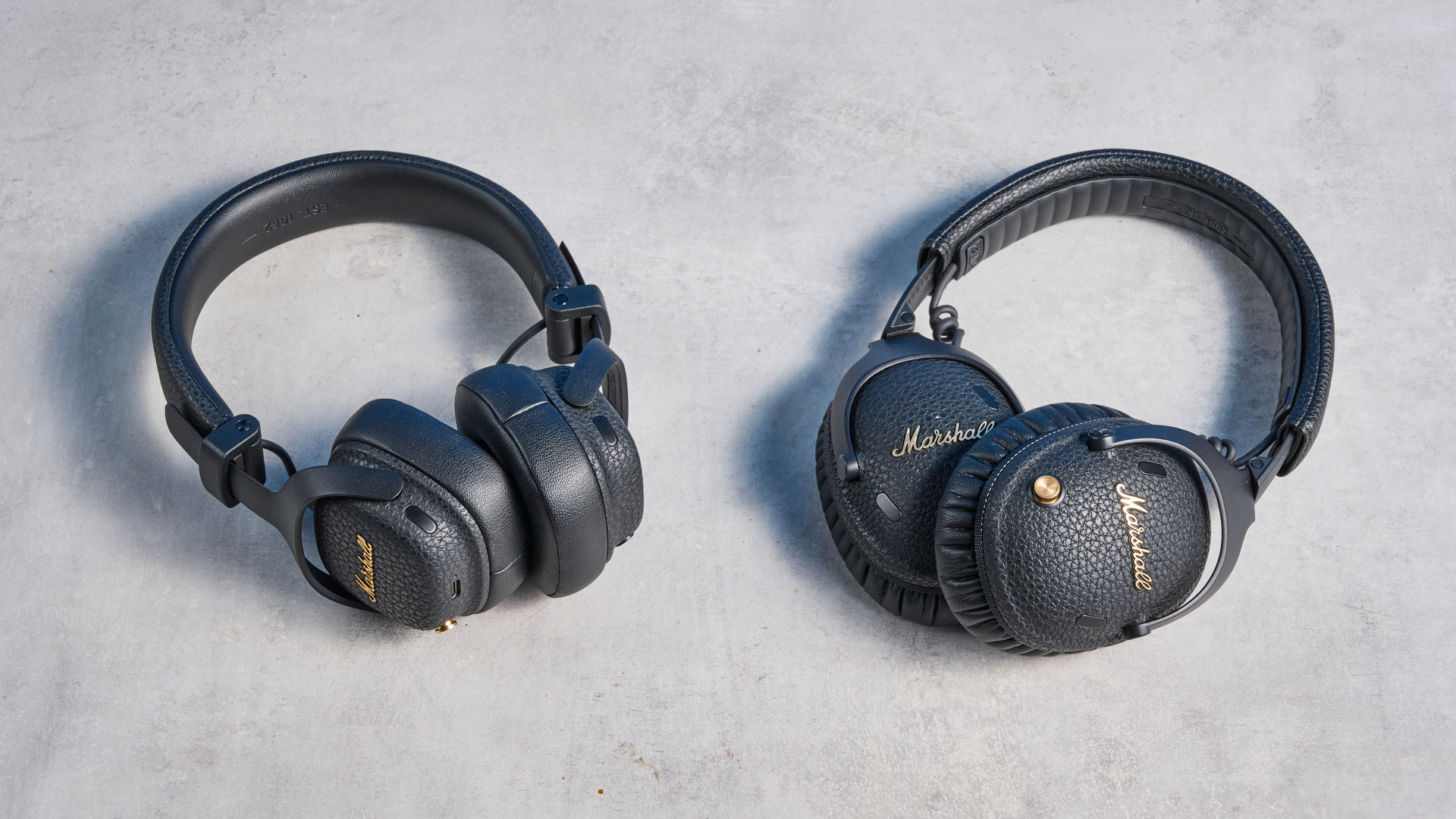 Marshall Milton ANC on-ear headphones
