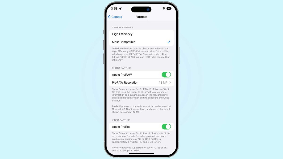 enable 5g in iphone 14 pro
