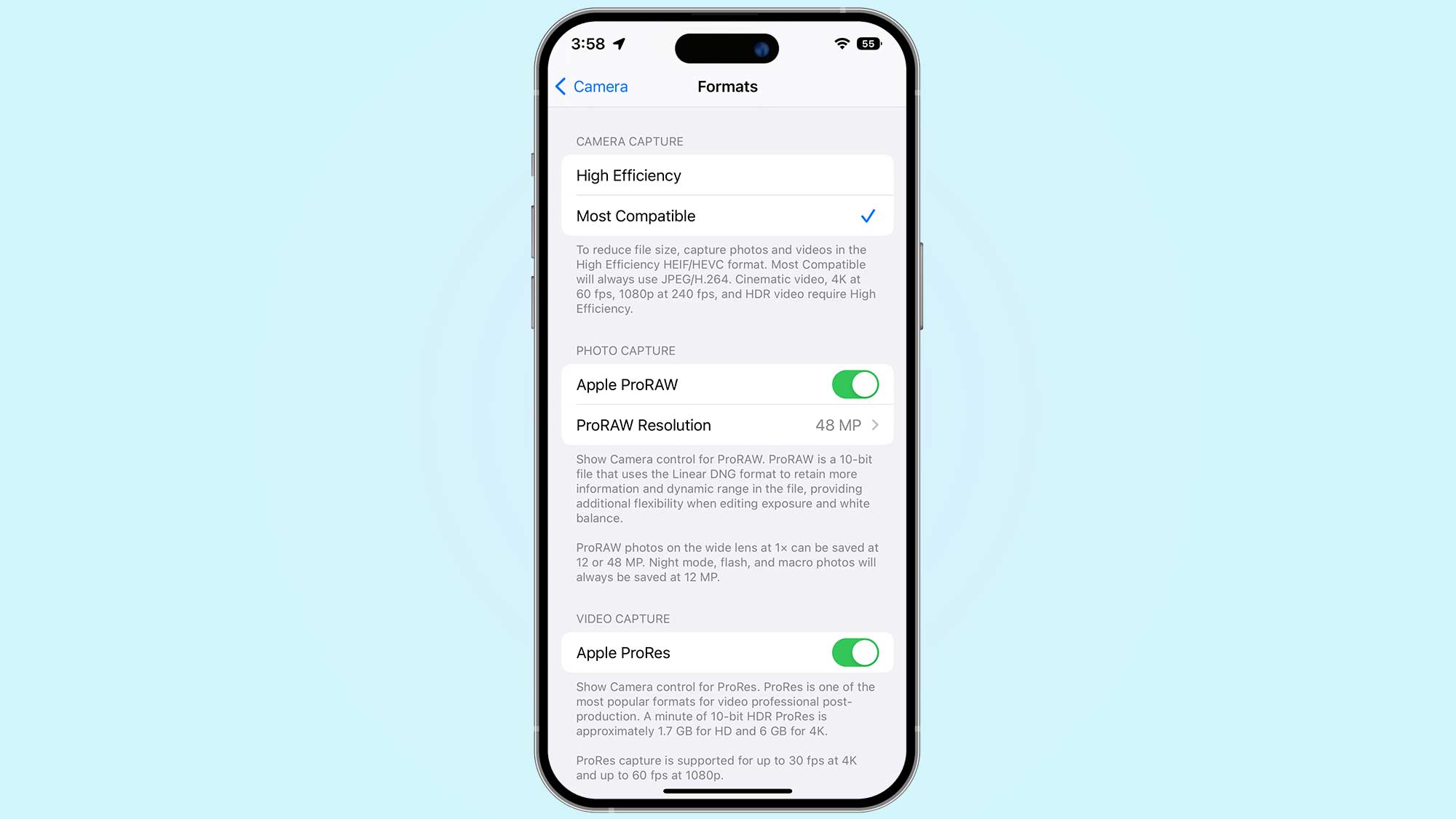 iPhone 14 Pro features to enable and disable