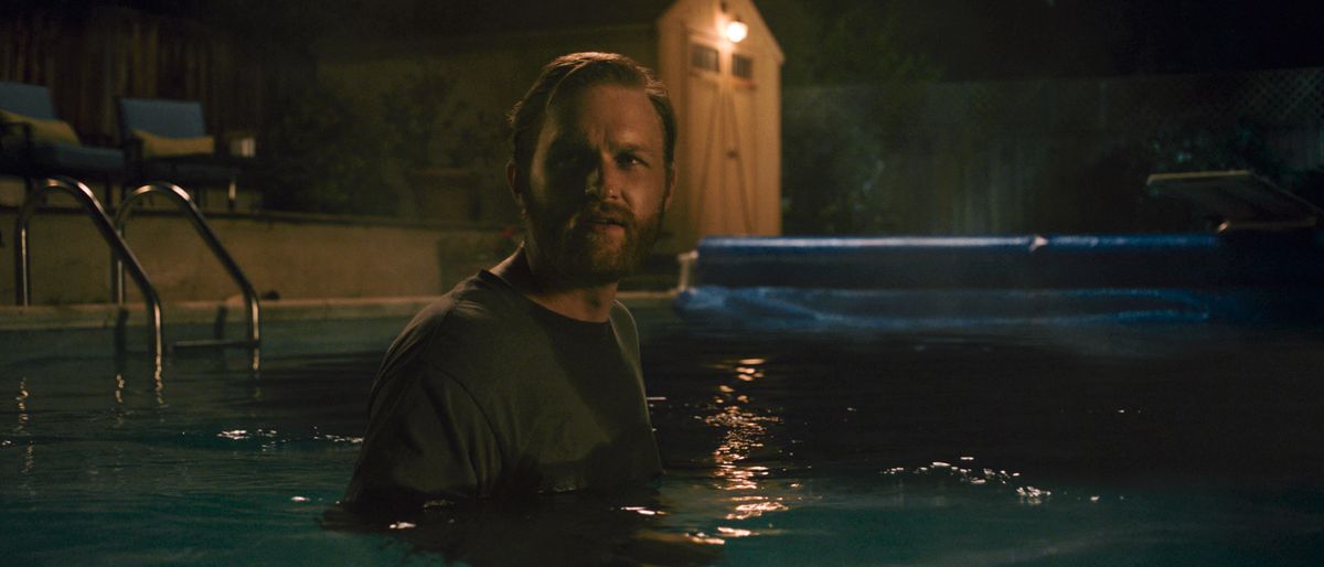 Wyatt Russell in Night Swim