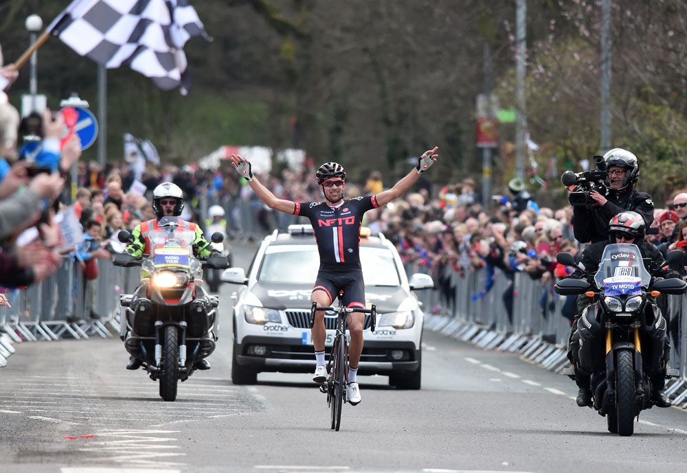Ian Bibby wins Chorley Grand Prix Cycling Weekly