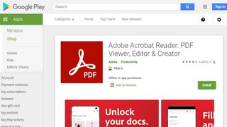 Adobe Acrobat Reader