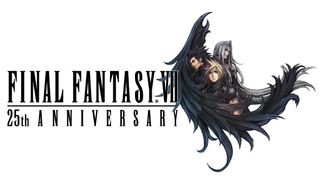 A logo for Final Fantasy VII Rebirth