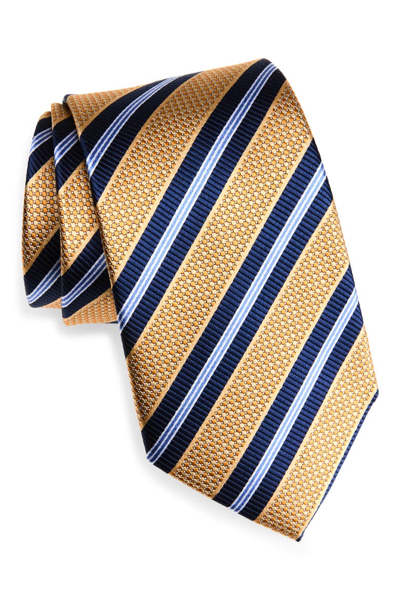 Stripe Silk Tie