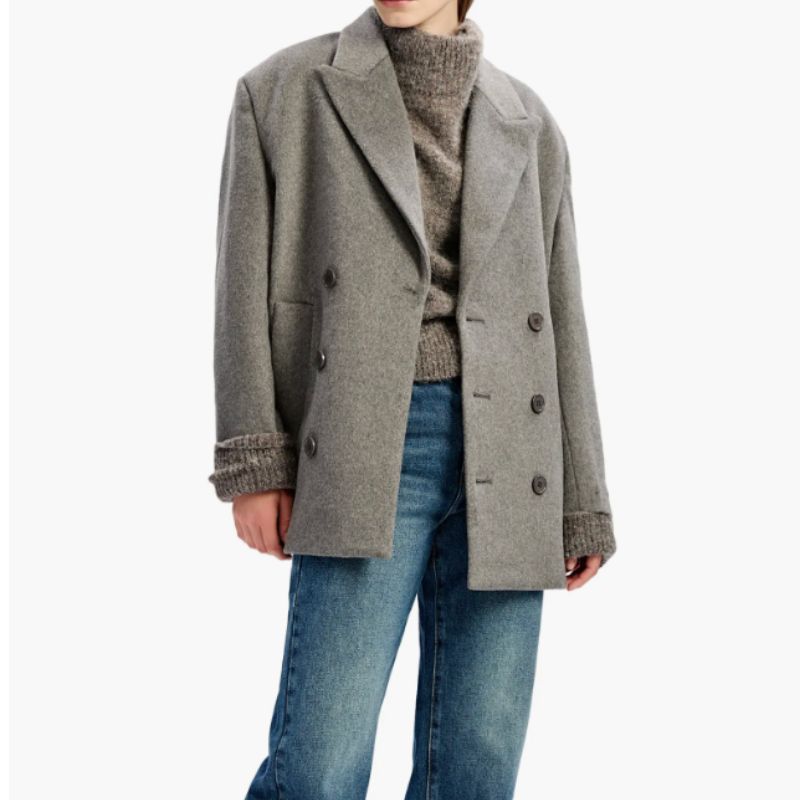 Bardot, Hailey Oversize Double Breasted Blazer