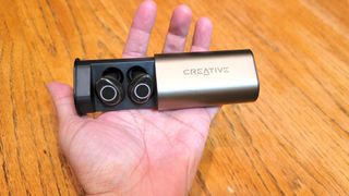 Best cheap wireless earbuds: Creative Outlier Pro ANC