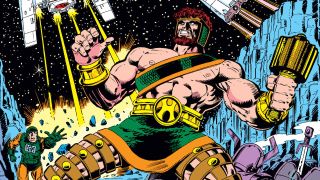 Hercules on Marvel Comics cover