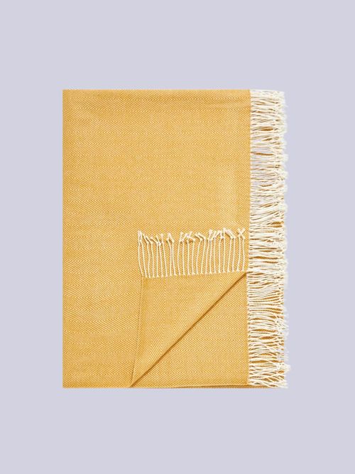 Herringbone Throw