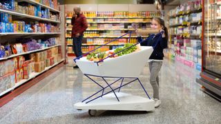 Ford shopping cart