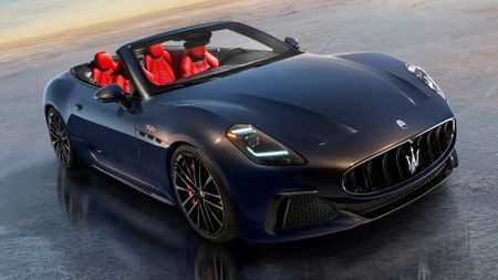 Maserati GranCabrio