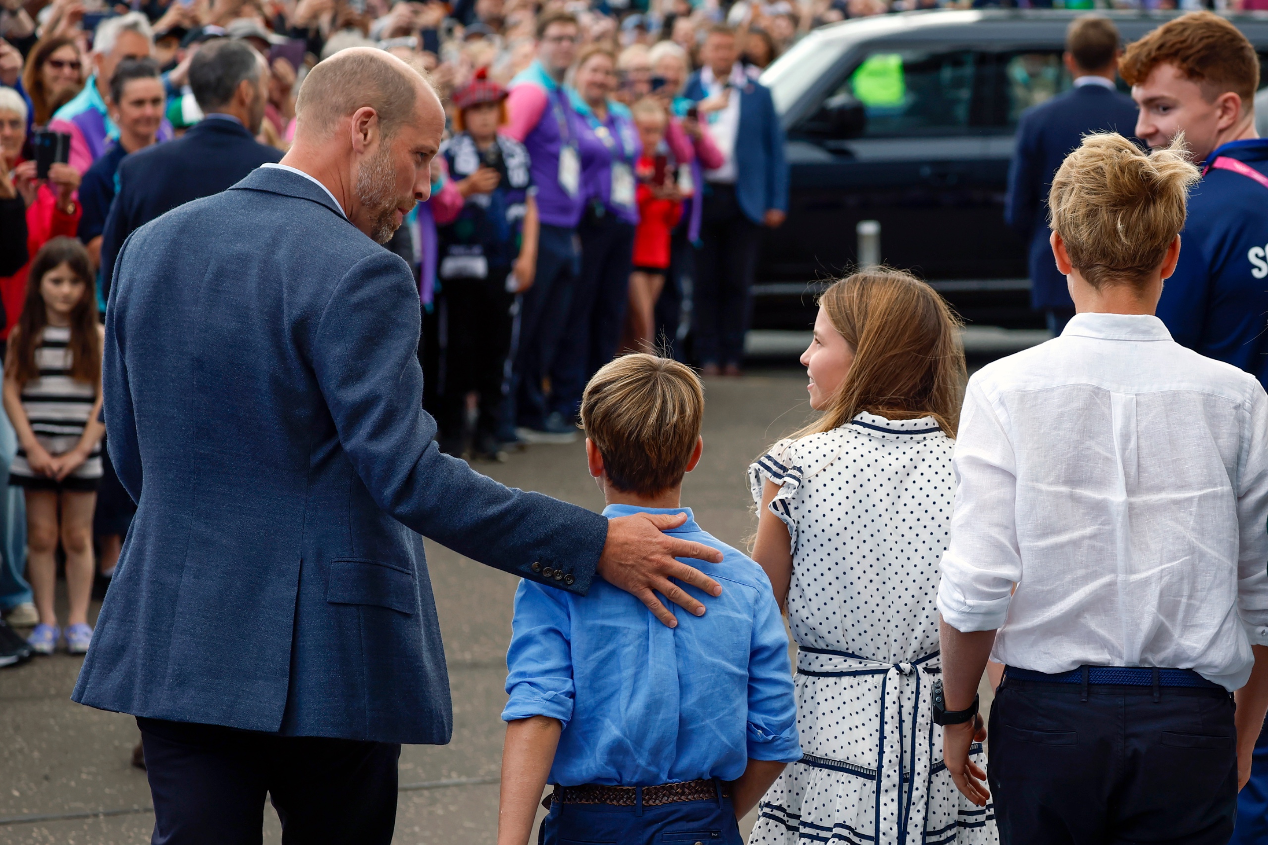 Royal photographer Arthur Edwards