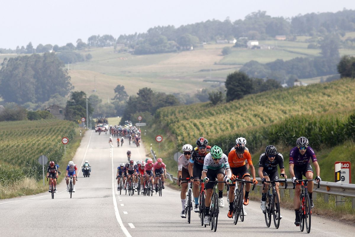 Vuelta Espana 2021 - 76th Edition - 19th stage Tapia - Monforte de Lemos 191,2 km - 03/09/2021 - Scenery - photo Luis Angel Gomez/BettiniPhoto&Acirc;&copy;2021