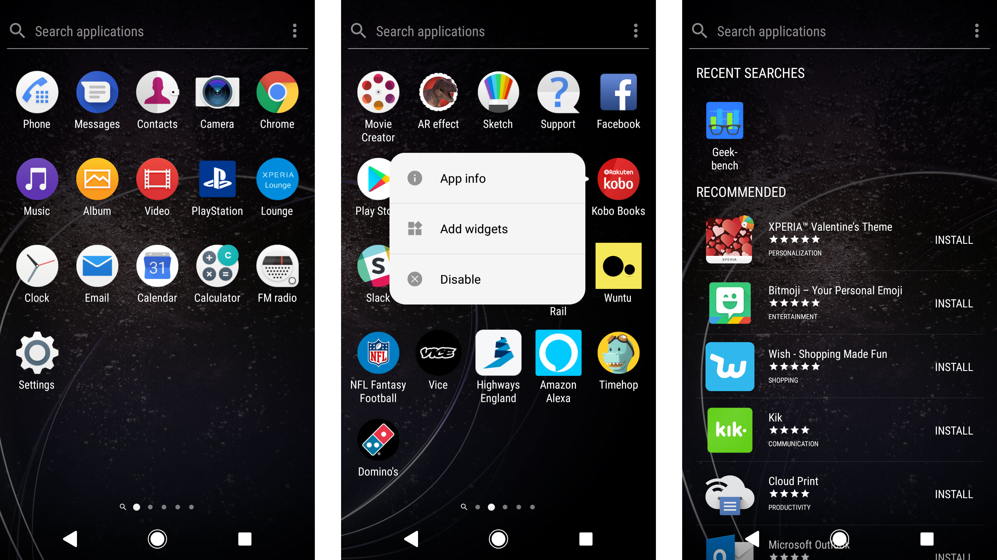 The XA2 Ultra does come with a number of pre-installed apps that can be disabled, but not uninstalled