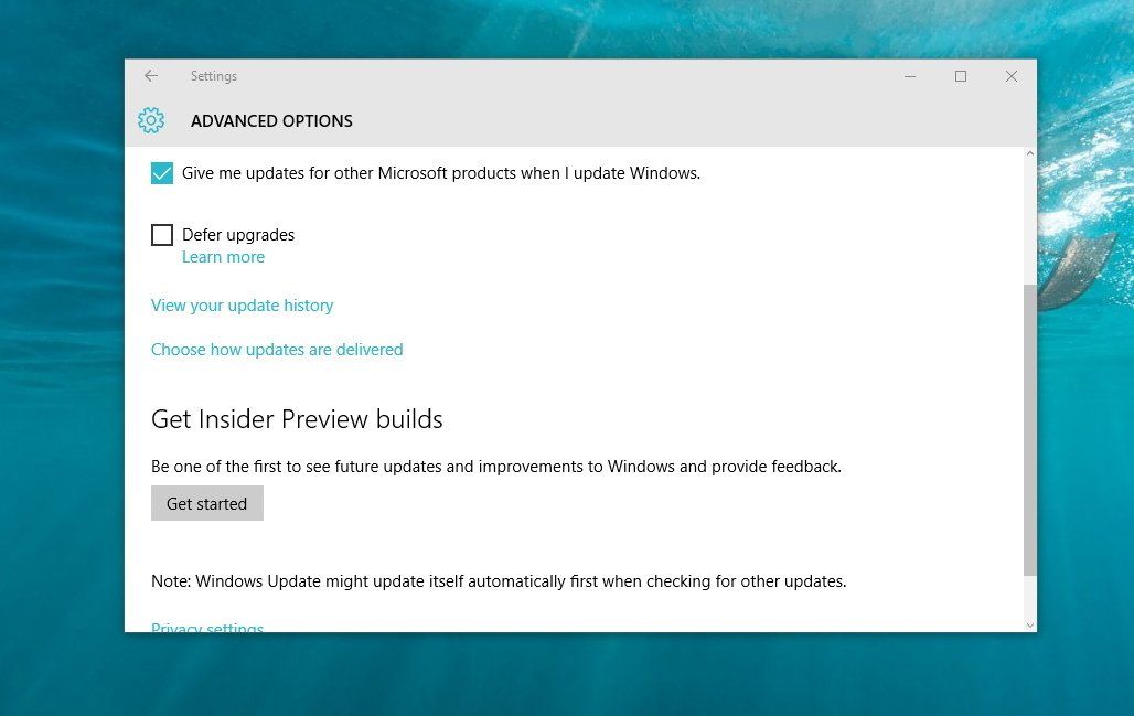 How To Stop Receiving Windows 10 Insider Preview Builds For PCs And ...