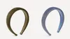 THE UNIFORM VELVET PADDED HEADBAND