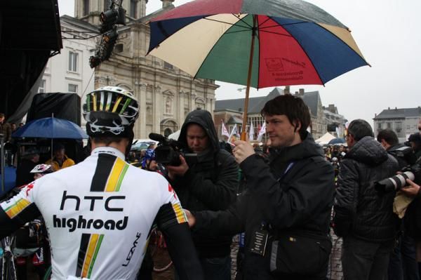 Cyclingnews catch up with Eisel (HTC-Highroad)