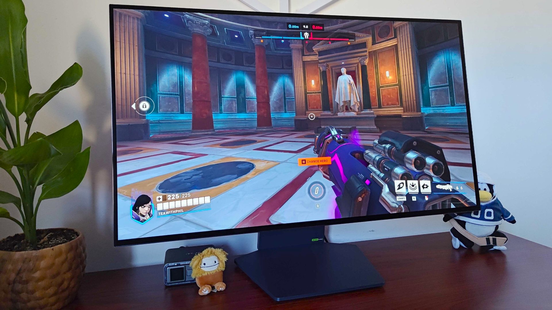 Revisión de LG UltraGear 32GS95UE-B: “El monitor de juegos más versátil que he probado hasta ahora”