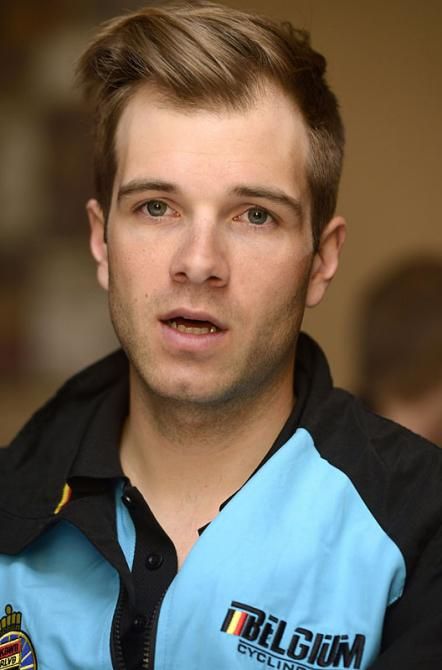 Niels Albert is hoping to defend his jersey