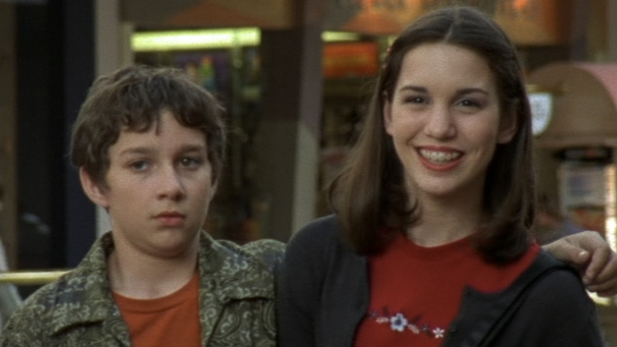 Shia LaBeouf and Christy Carlson Romano in Even Stevens.