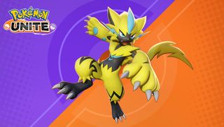 Pokemon Unite Zeraora Banner