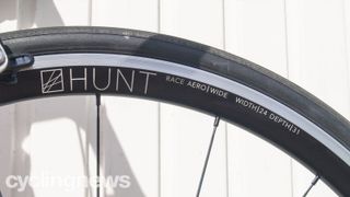 Hunt Aero Wide wheelset review
