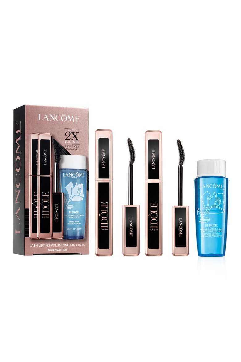Lash Id&amp;ocirc;le Mascara &amp;amp; Bi-Facil Eye Makeup Remover 3-Piece Gift Set $74 Value
