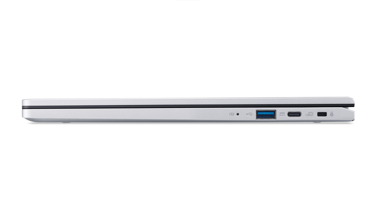 Acer Chromebook 314 right ports