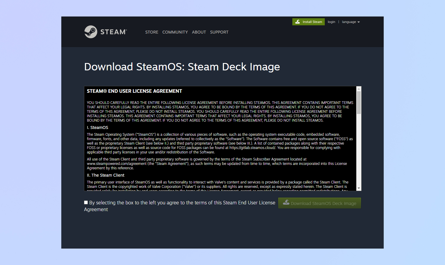 SteamOS