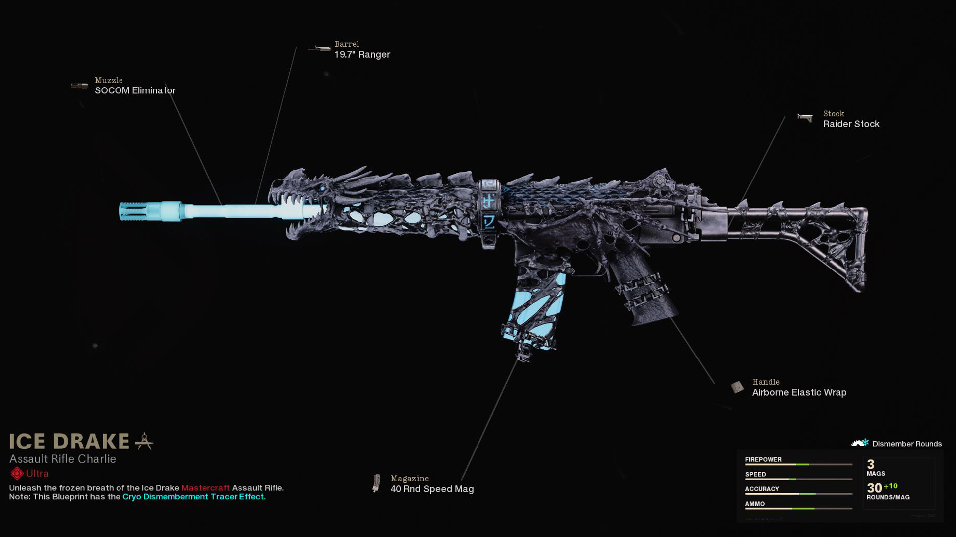 How To Unlock The Ice Drake Blueprint For The Krig 6 In COD Mobile