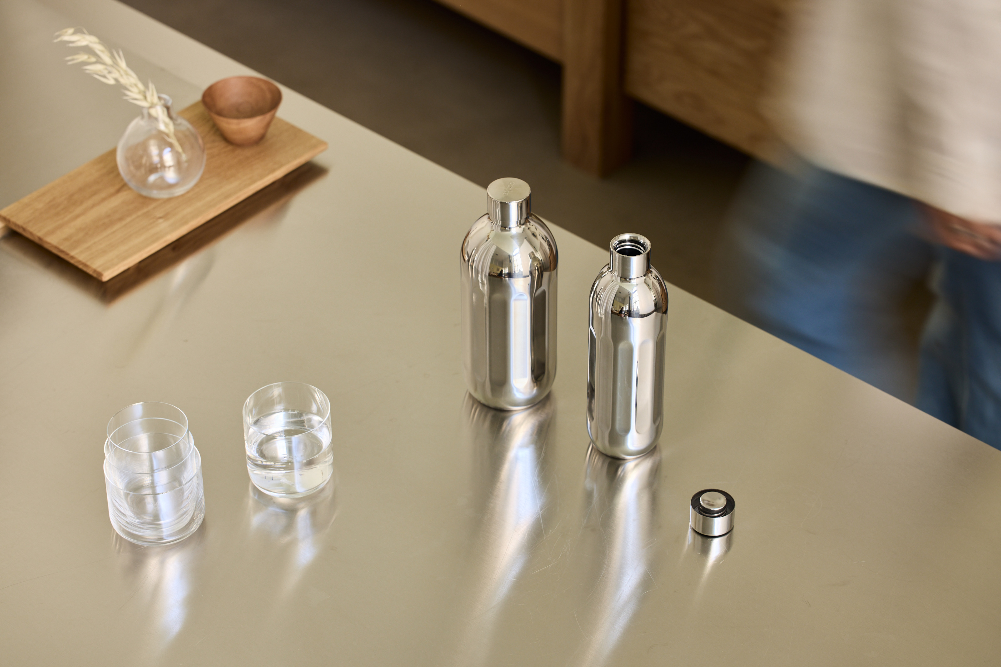 Aarke To-Go Bottle