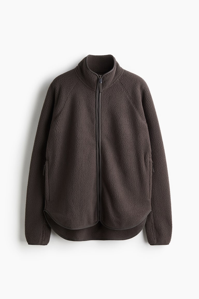 Teddy Fleece Activewear Jacket