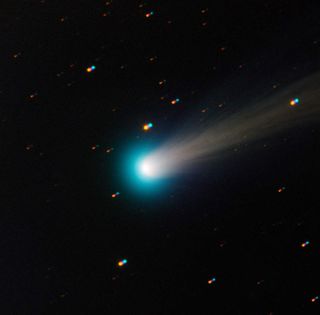 Comet ISON Seen by TRAPPIST Telescope at La Silla Observatory