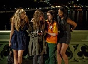 4.3.2.1. Tamsin Egerton, Ophelia Lovibond, Emma Roberts, Shanika Warren-Markland