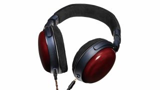 Audio-Technica ATH-AWX7000 wired over-ear headphones on a white background