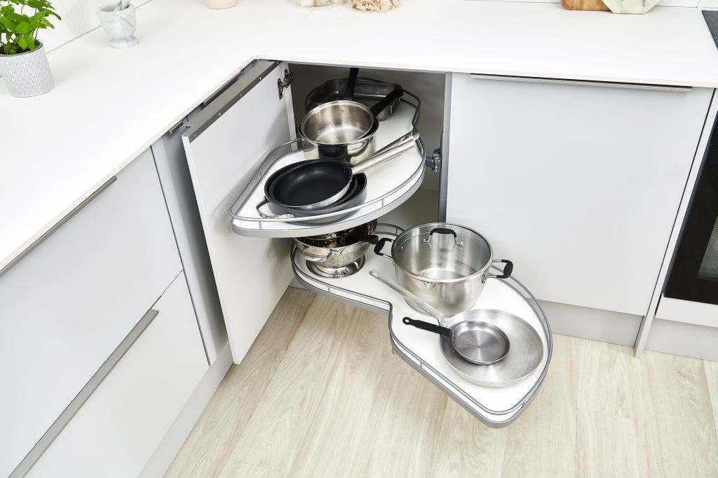 How to organize kitchen cabinets – 19 stylish ways to sort out the clutter | Real Homes