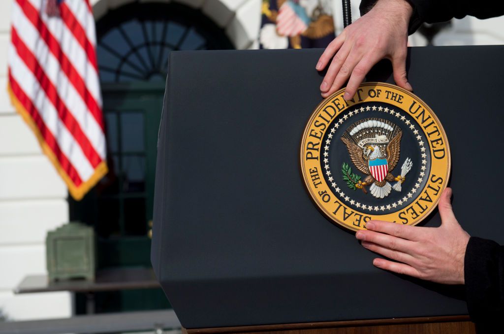 Presidential seal