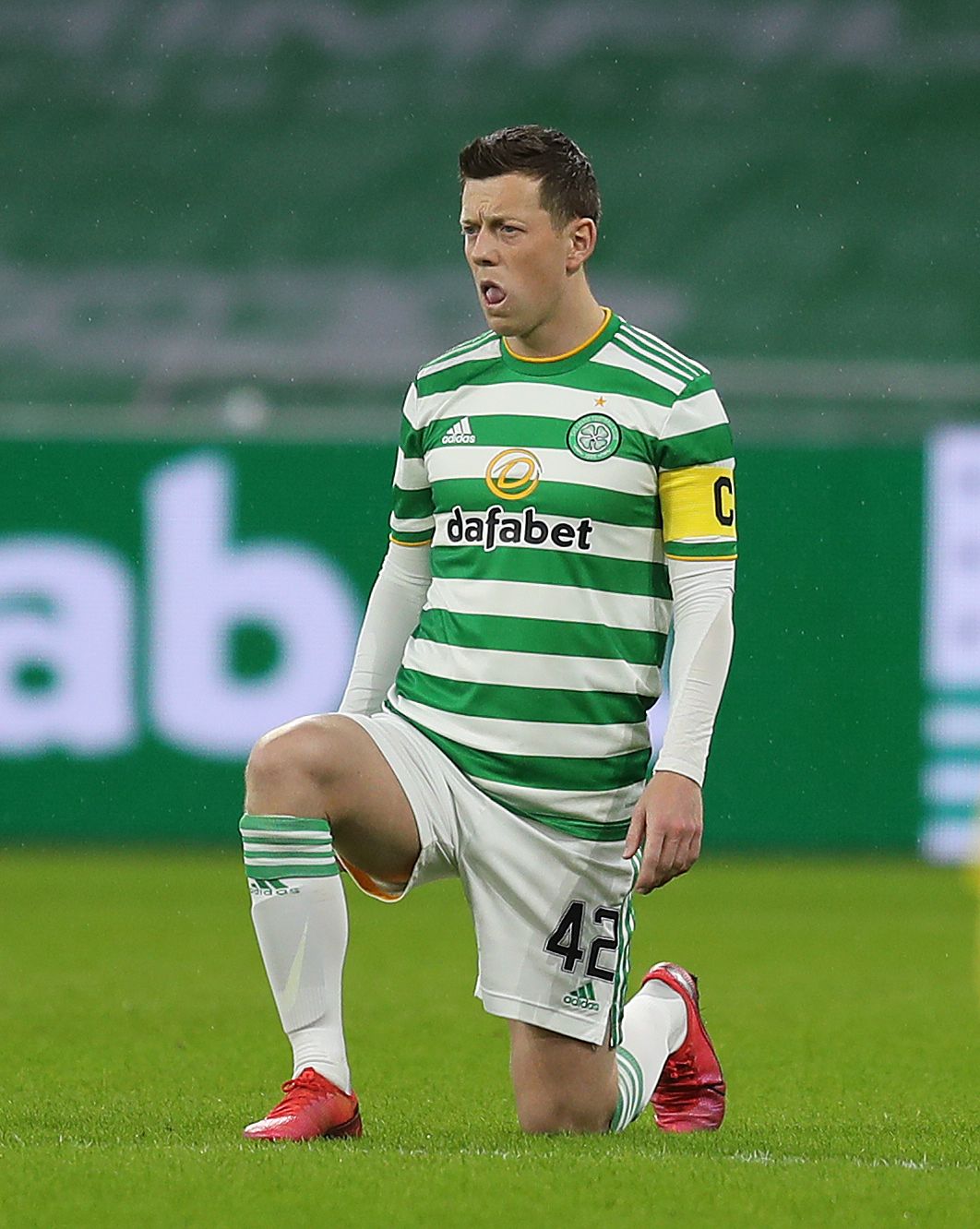 Callum McGregor refusing to give up on title despite Rangers’ big lead